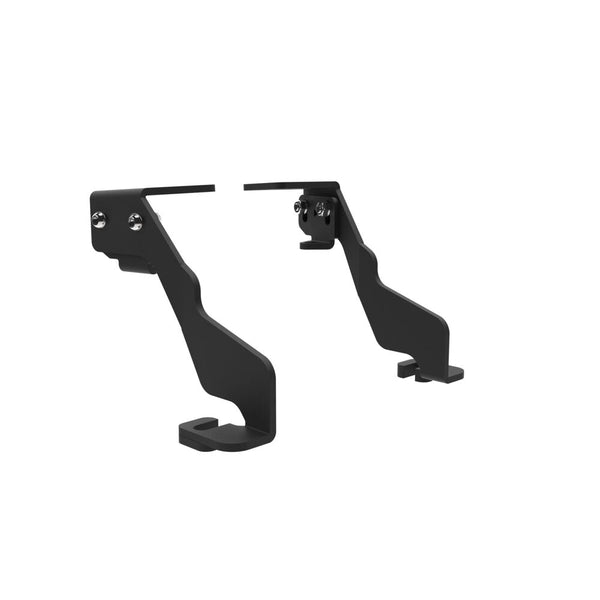 Bracket Set - Pillar / Ditch Mount - Pair - for 15-20 Ford F-150/Raptor - # 73504