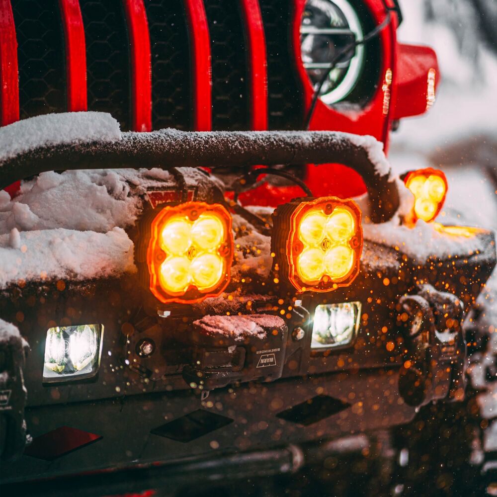 FLEX ERA® 4  - Light Shield / Hard Cover - Amber - # 5327