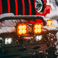 FLEX ERA® 4  - Light Shield / Hard Cover - Amber - # 5327