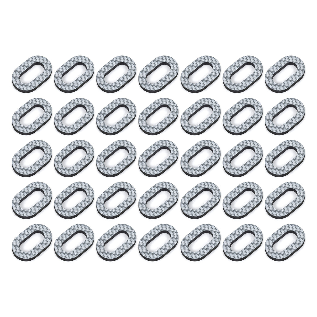 EVP Carbon Fiber Hull Washers for Sea-Doo Spark