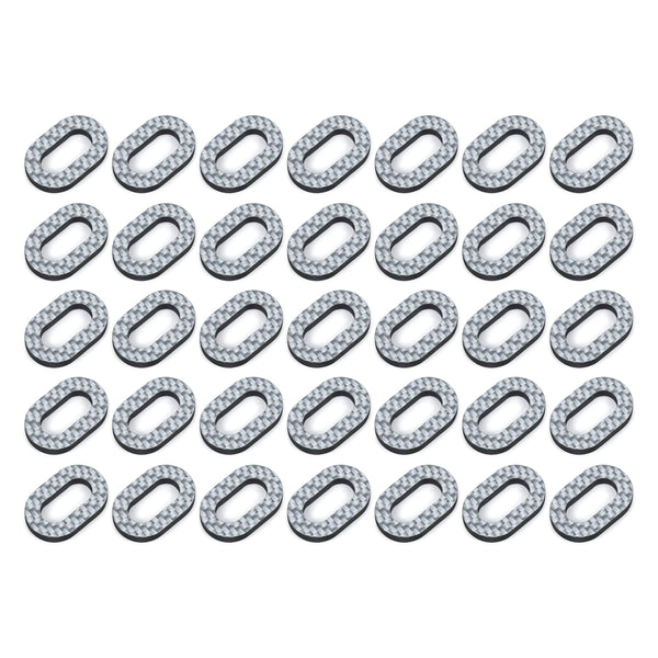 EVP Carbon Fiber Hull Washers for Sea-Doo Spark
