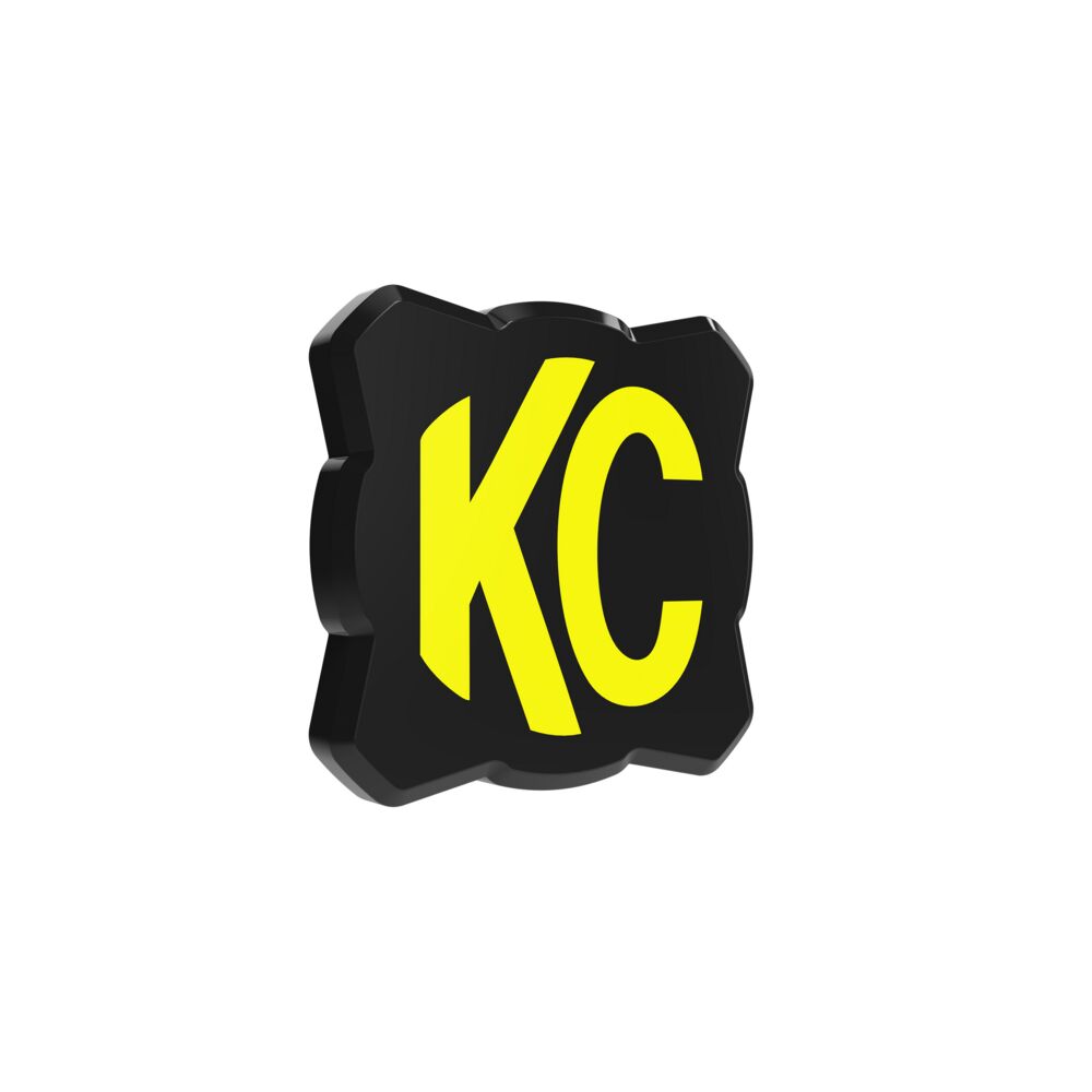 FLEX ERA® 1  - Light Cover - Black / Yellow KC Logo - # 5328