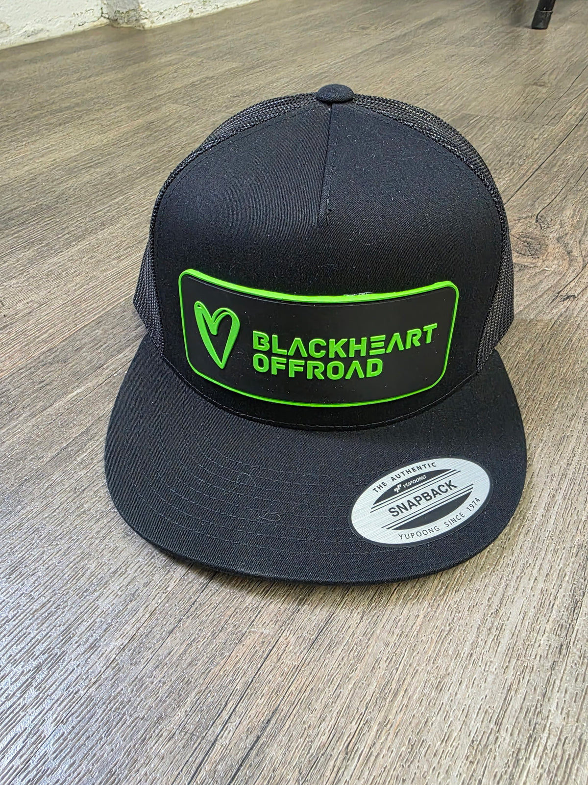 BLACKHEART OFFROAD - Flat Bill Hat