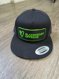 BLACKHEART OFFROAD - Flat Bill Hat