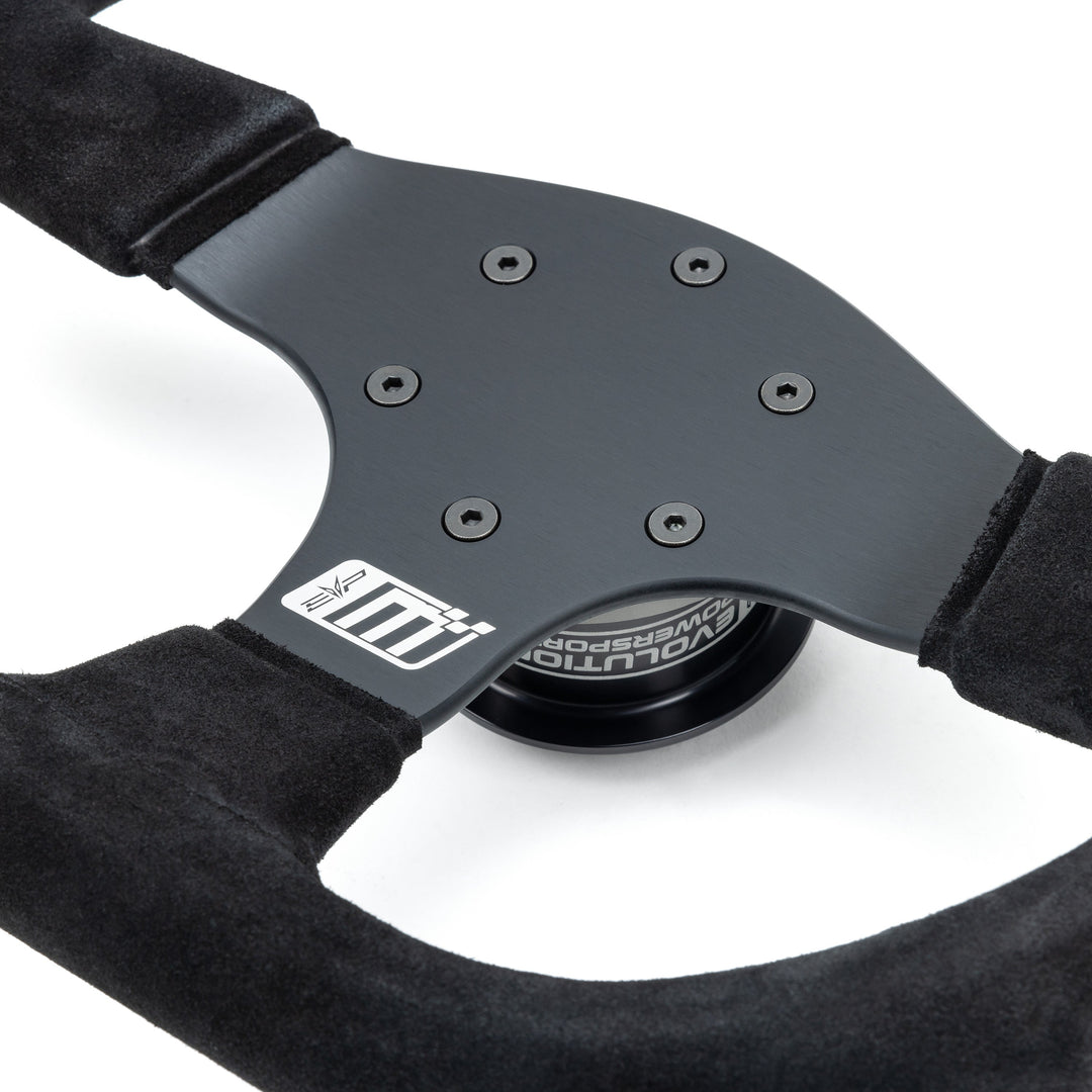 EVP.MOde Steering Wheel & Quick-Release Hub Adapter for Segway Villain & Super Villain