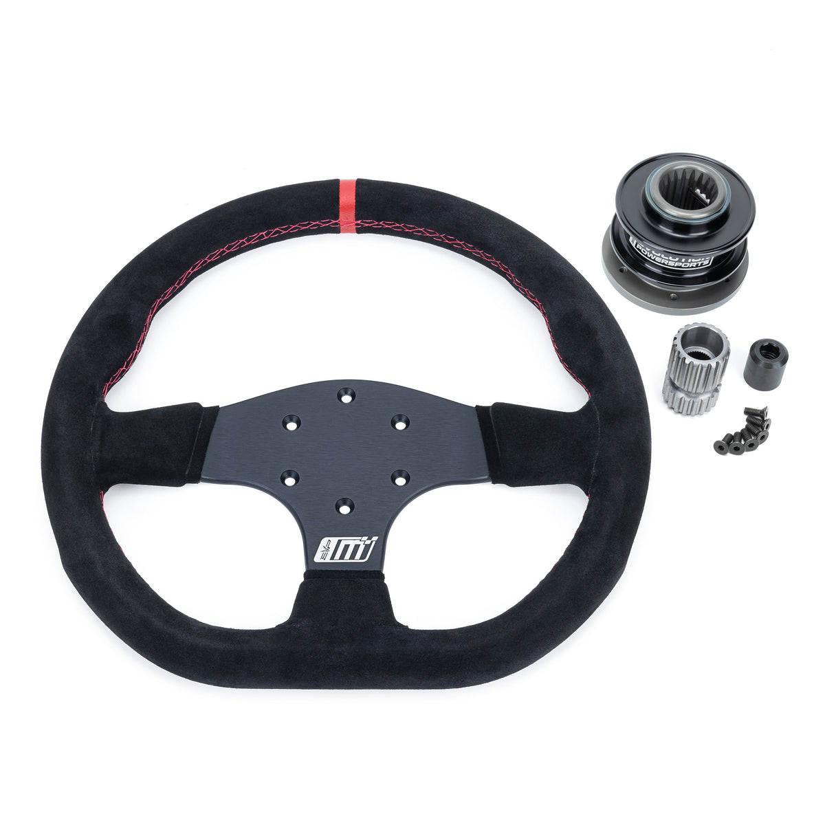 EVP.MOde Steering Wheel & Quick-Release Hub Adapter for Can-Am Defender