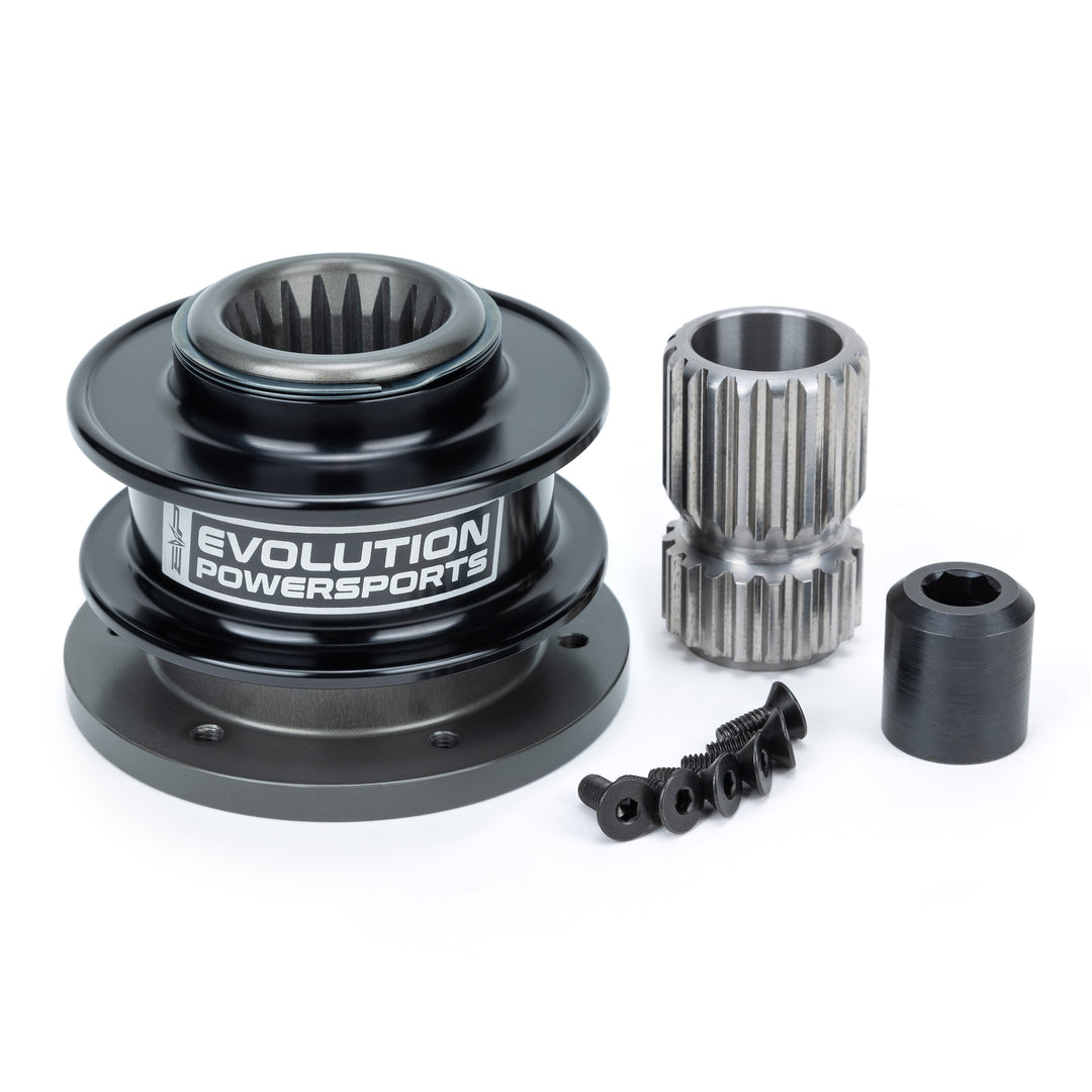 EVP.MOde Steering Wheel & Quick-Release Hub Adapter for Segway Villain & Super Villain