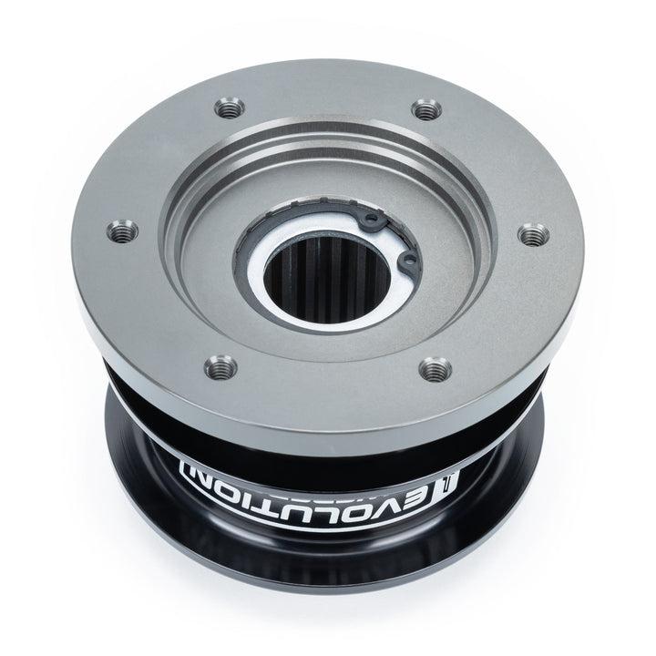 EVP.MOde Steering Wheel & Quick-Release Hub Adapter for Segway Villain & Super Villain