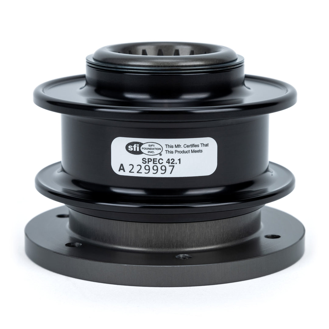 EVP.MOde Steering Wheel & Quick-Release Hub Adapter for Segway Villain & Super Villain
