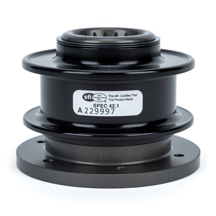 EVP.MOde Steering Wheel & Quick-Release Hub Adapter for Segway Villain & Super Villain