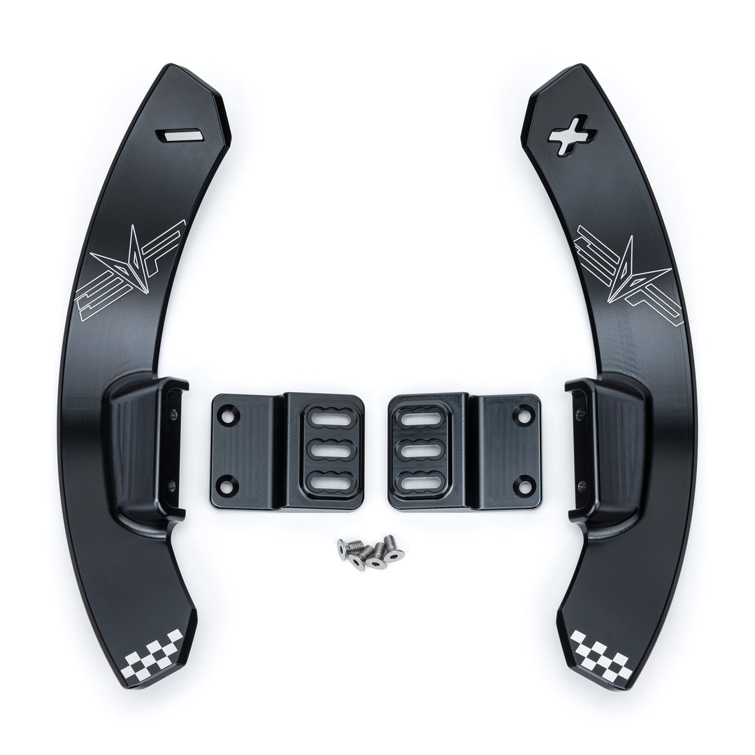 EVP billet paddle shifters 6061 aluminum for 2024 Can-Am Maverick R