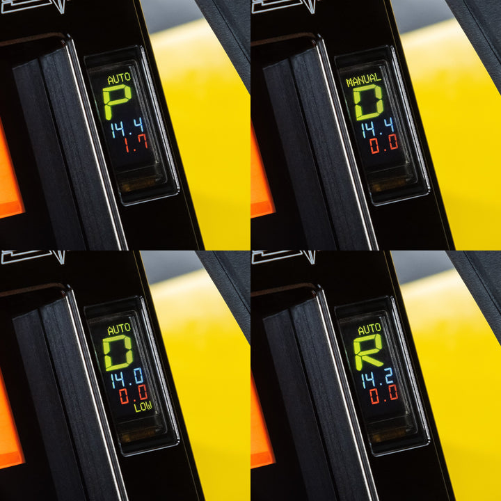EVP Billet Shift Light Bezel for Can-Am Maverick R