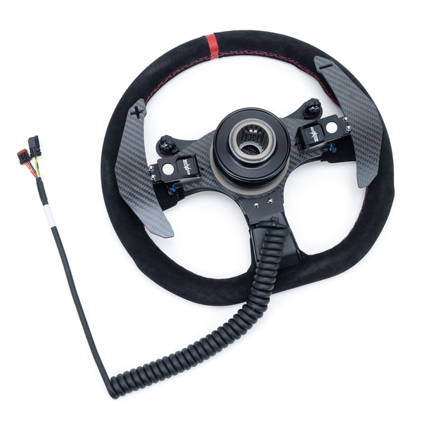 EVP.MOde Race Steering Wheel With PTT or Launch Control Buttons for Can-Am Maverick R