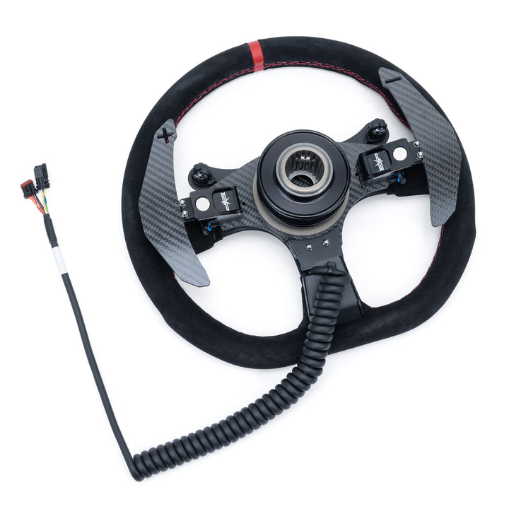 EVP.MOde Race Steering Wheel With PTT or Launch Control Buttons for Can-Am Maverick R
