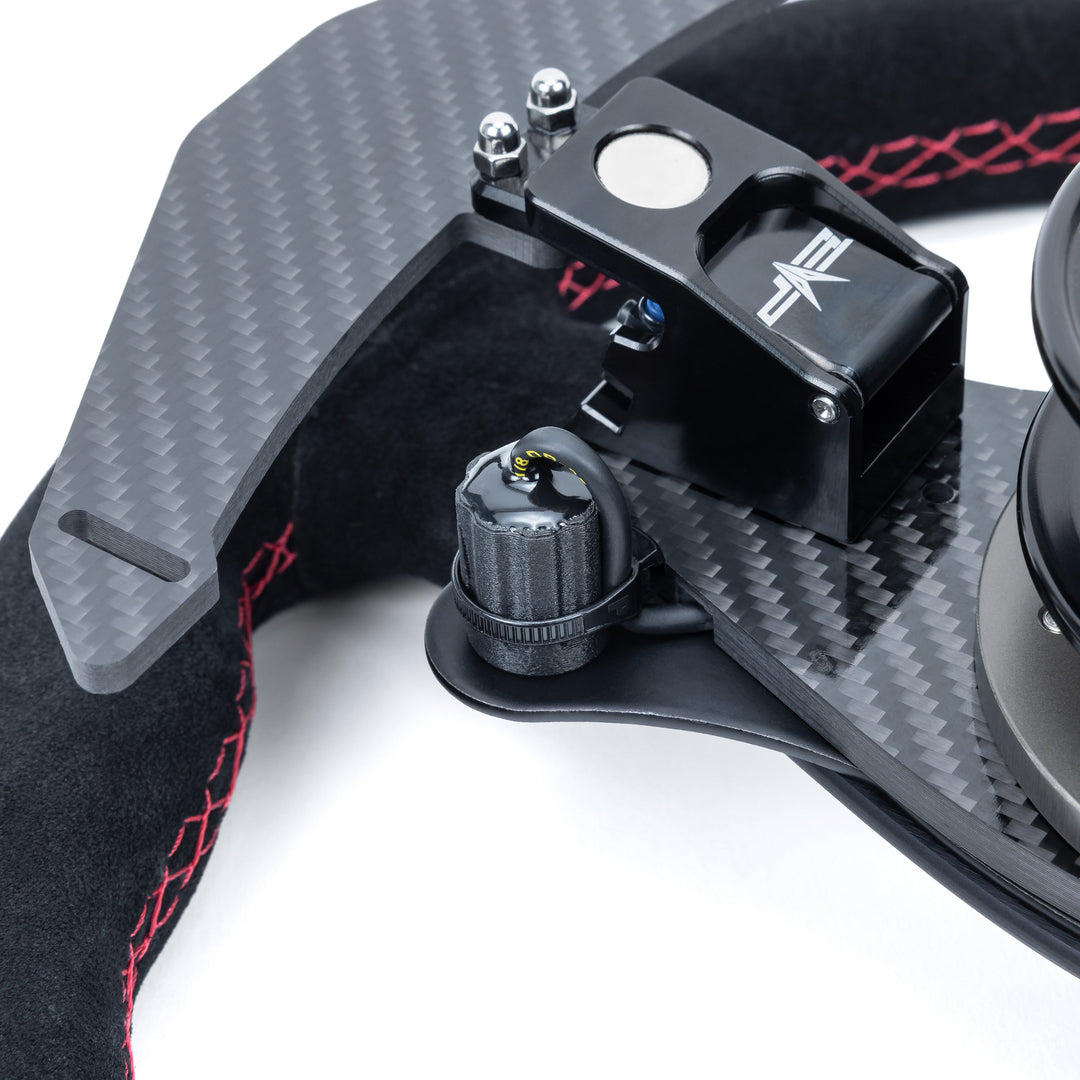 EVP.MOde Race Steering Wheel With PTT or Launch Control Buttons for Can-Am Maverick R