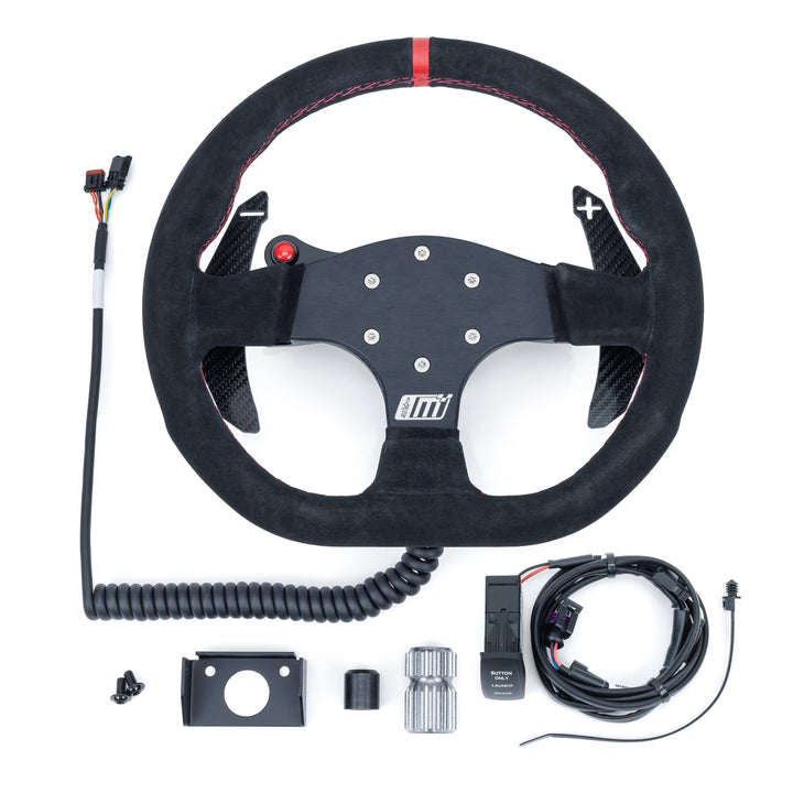 EVP.MOde Race Steering Wheel With PTT or Launch Control Buttons for Can-Am Maverick R