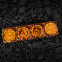 FLEX ERA® LED Light Bar - 10" Light Shield - Amber - # 5333