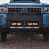 Dual FLEX ERA® LED Light Bar Grille Mount - 24+ Toyota Land Cruiser - #7384