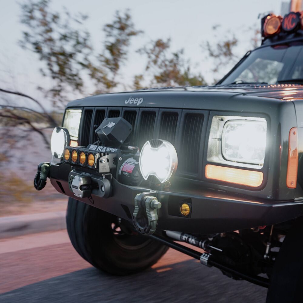 SlimLite® 6" Light Shield - SAE Driving Beam - Clear - # 5120