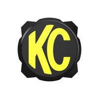 Gravity® Titan/Pro6 6" Light Cover - Black / Yellow KC Logo - # 5111
