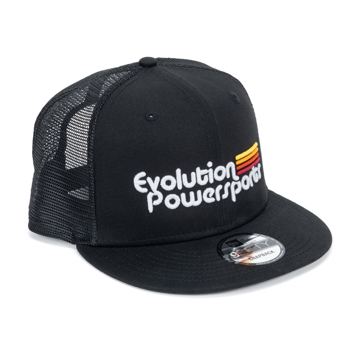 EVP Black Mesh Snapback Hats