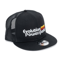 EVP Black Mesh Snapback Hats