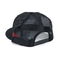 EVP Black Mesh Snapback Hats