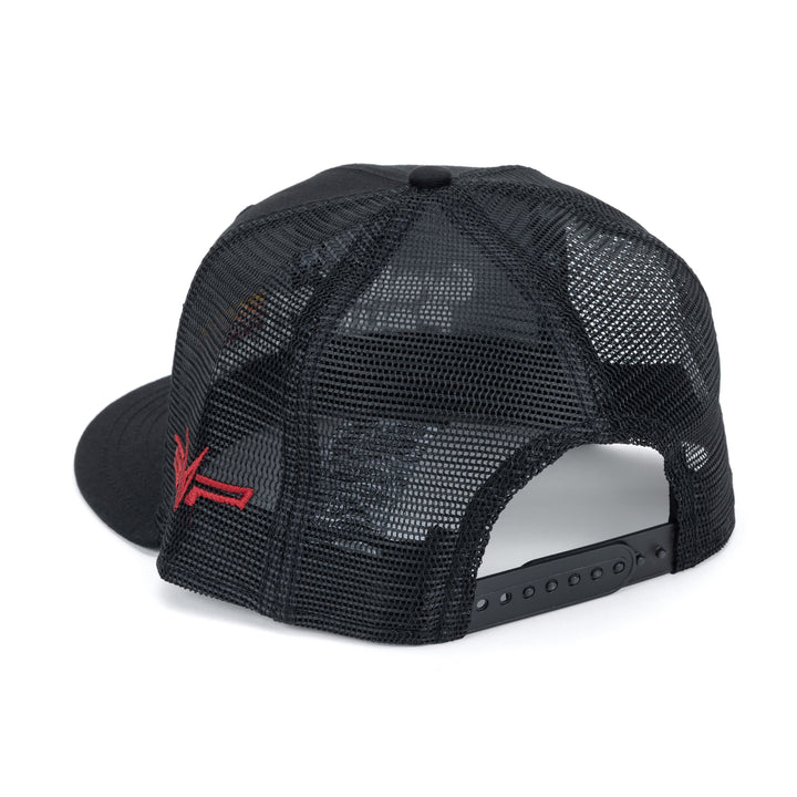EVP Black Mesh Snapback Hats