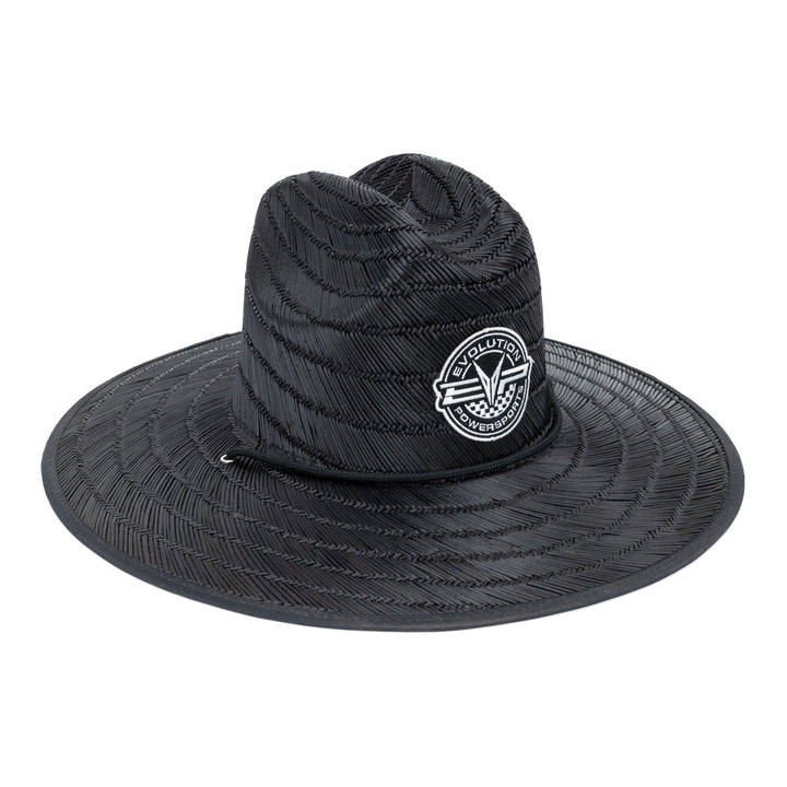 EVP Black Checkered Sun Hat