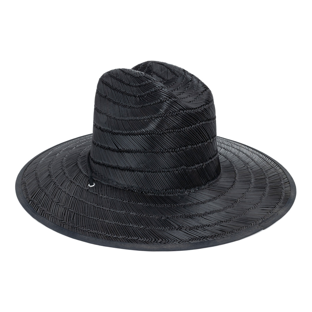 EVP Black Checkered Sun Hat