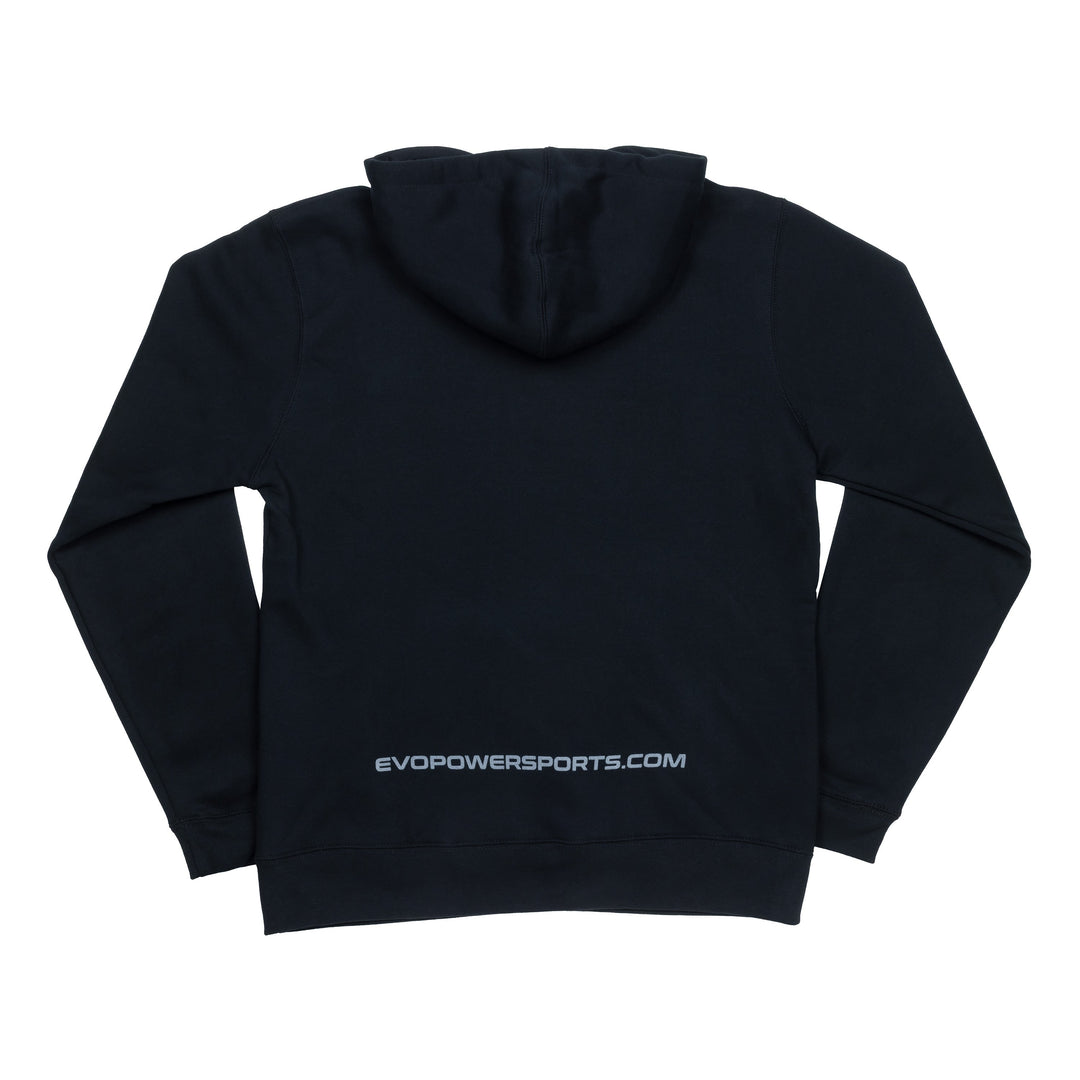 Reverse EVP Logo Hoodie
