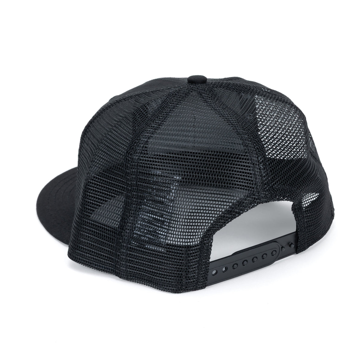 EVP Black Mesh Snapback Hats