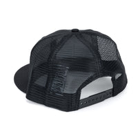 EVP Black Mesh Snapback Hats