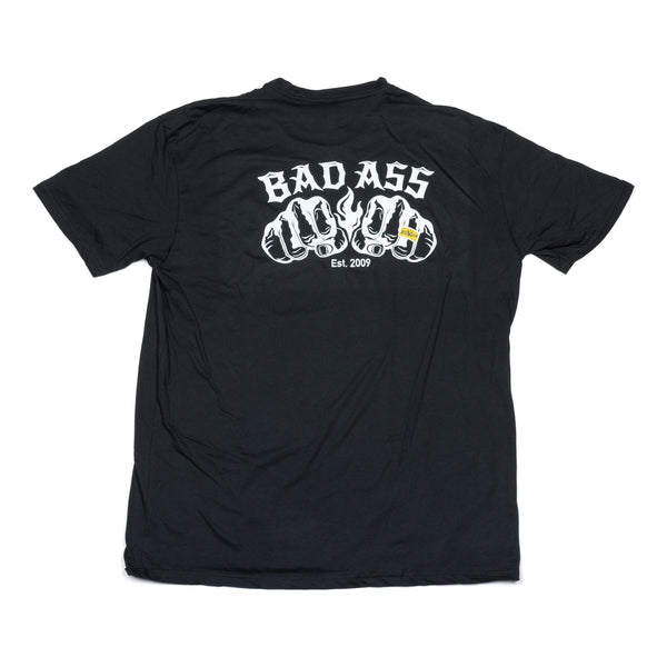 Badass Logo Black T-Shirt