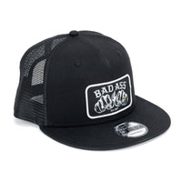 EVP Black Mesh Snapback Hats