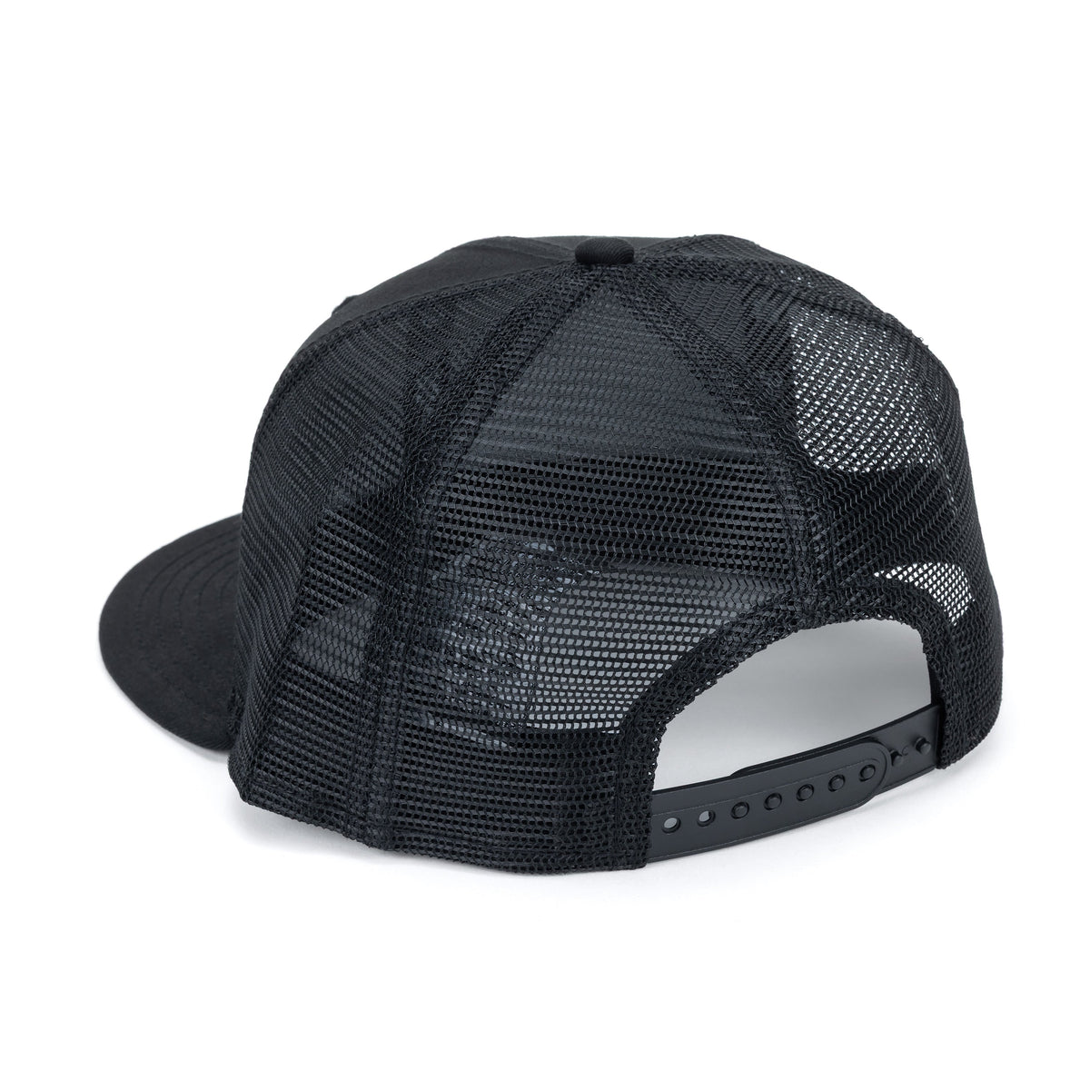 EVP Black Mesh Snapback Hats