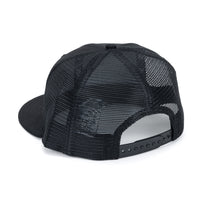 EVP Black Mesh Snapback Hats
