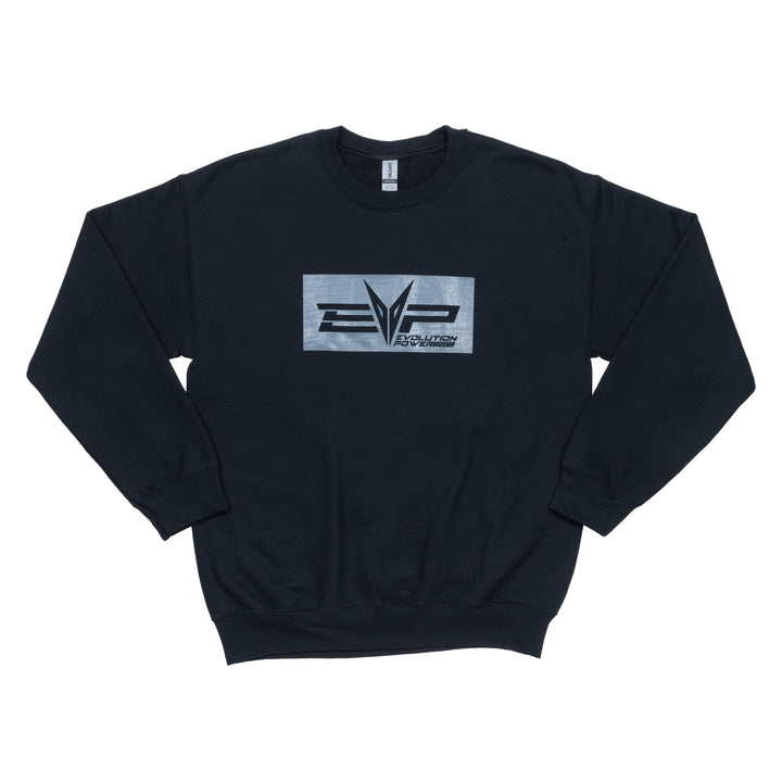 Reverse EVP Logo Crewneck