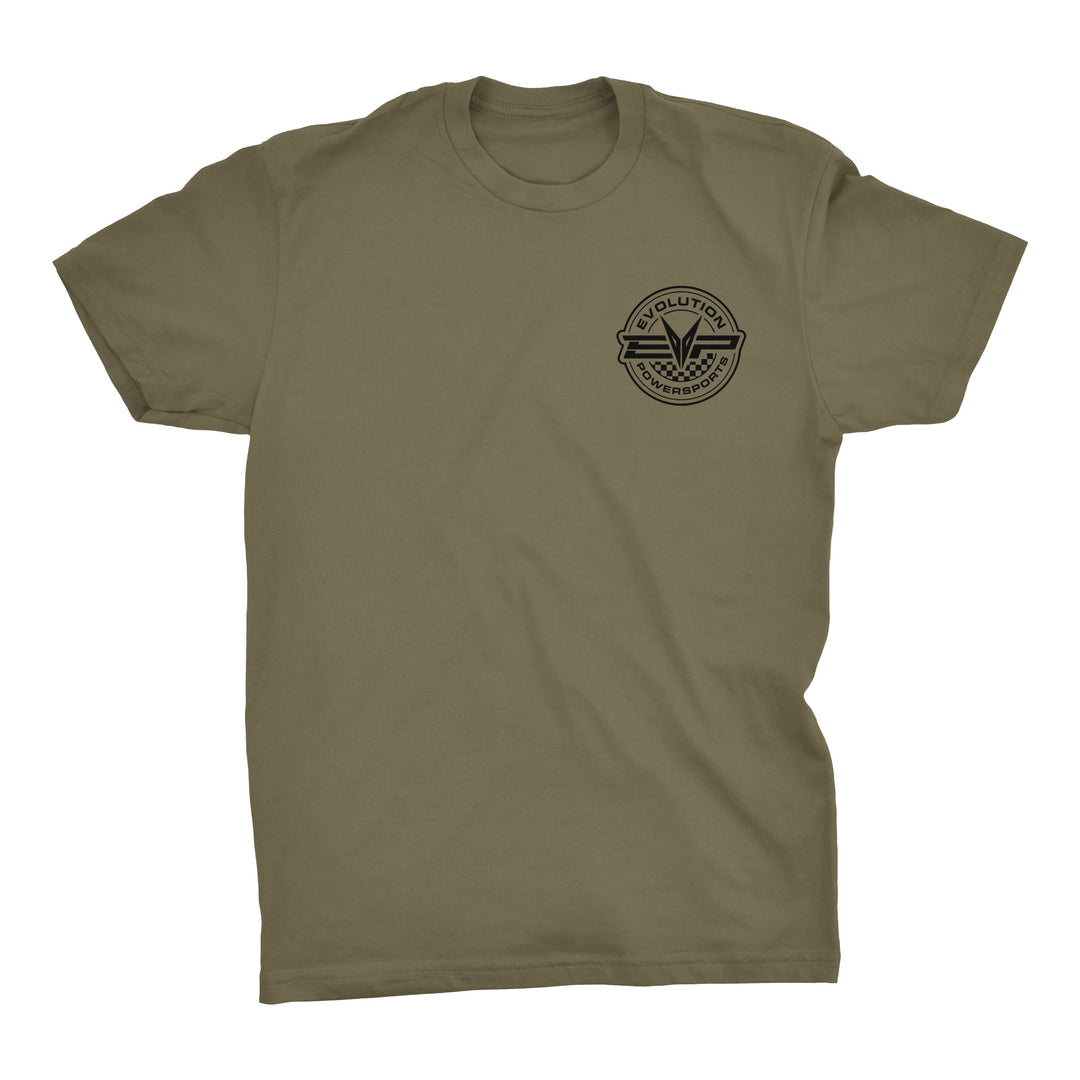 EVP Checkered Race T-Shirt