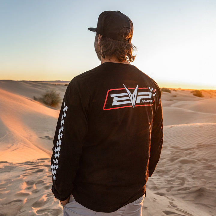 EVP Shift Logo Long Sleeve Shirt