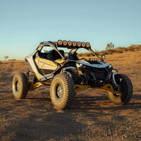 Can-Am Maverick R Overhead Light Mount (7-Lt Gravity LED) 2024-2025 - # 7363