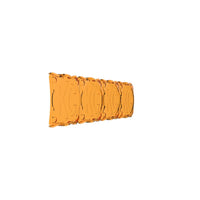 FLEX ERA® LED Light Bar - 10" Light Shield - Amber - # 5333