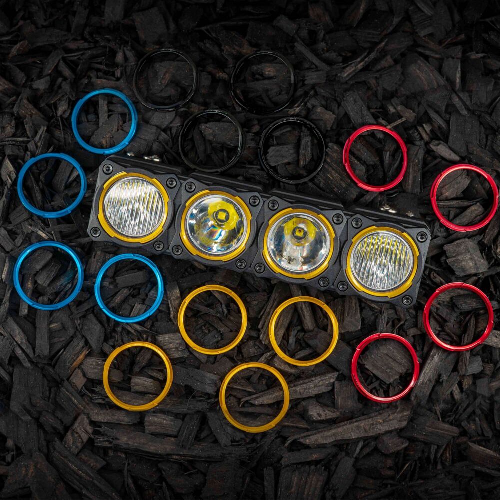 FLEX ERA® LED Light Bar - Bezel Kit for 10" Segments - Gold - # 30578