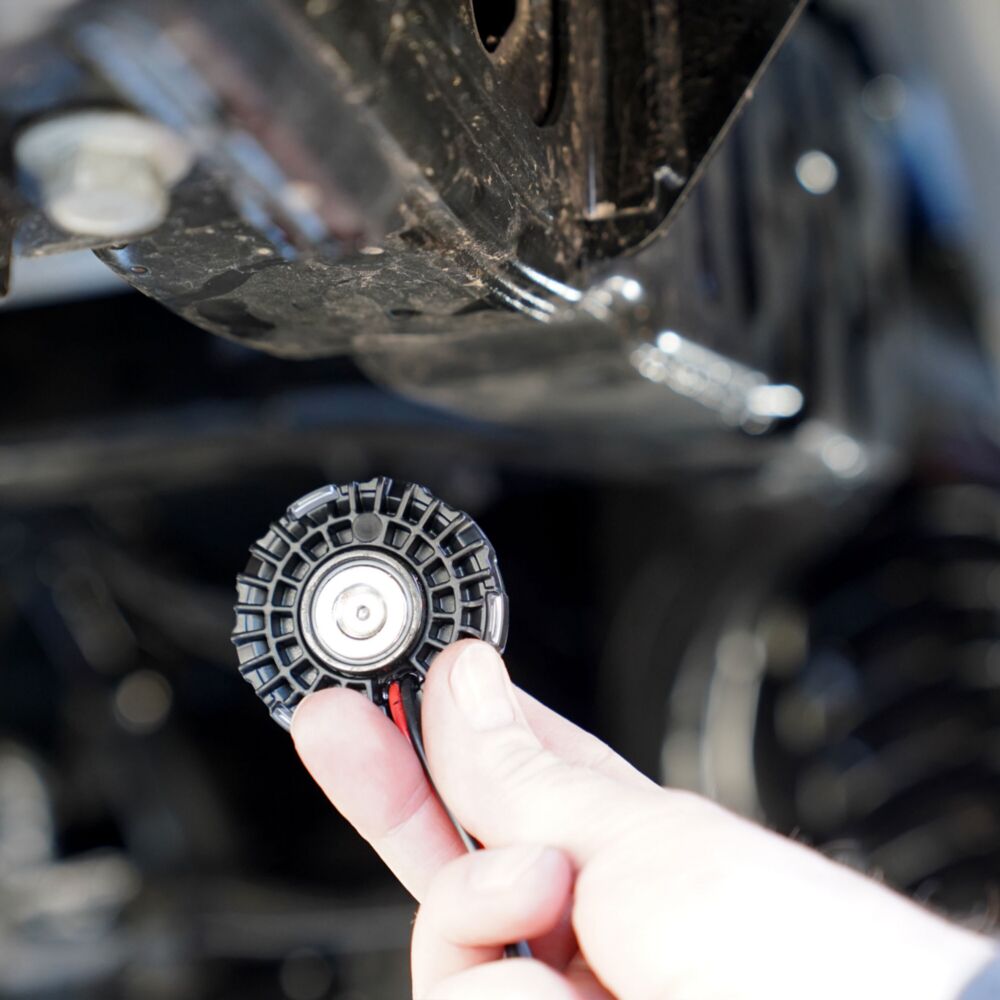 Magnet Mount Kit for Cyclone LED V2 Lights - 2 Pack - # 1372