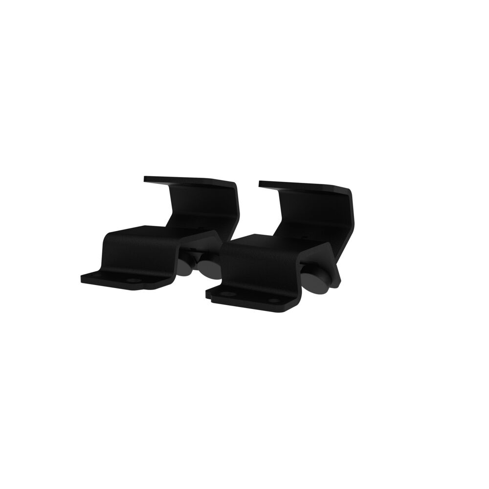 Grille Mount Light Brackets for Two Lights - GEN5 2019+ RAM 1500 Rebel/1500 TRX - # 7346