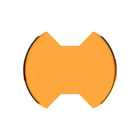 SlimLite® 8" LED - Light Shield - Amber - # 5208