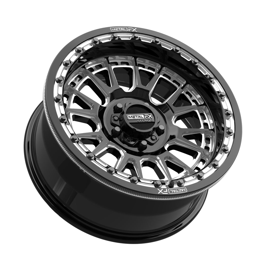 17 Slayer R Beadlock | Gloss Black Contrast Cut