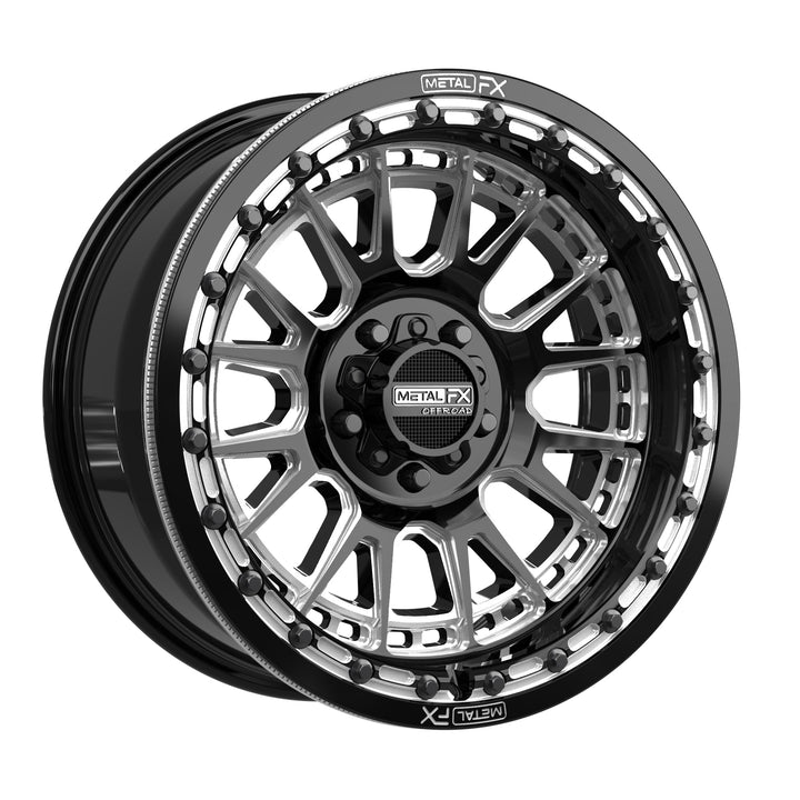 17 Slayer R Beadlock | Gloss Black Contrast Cut