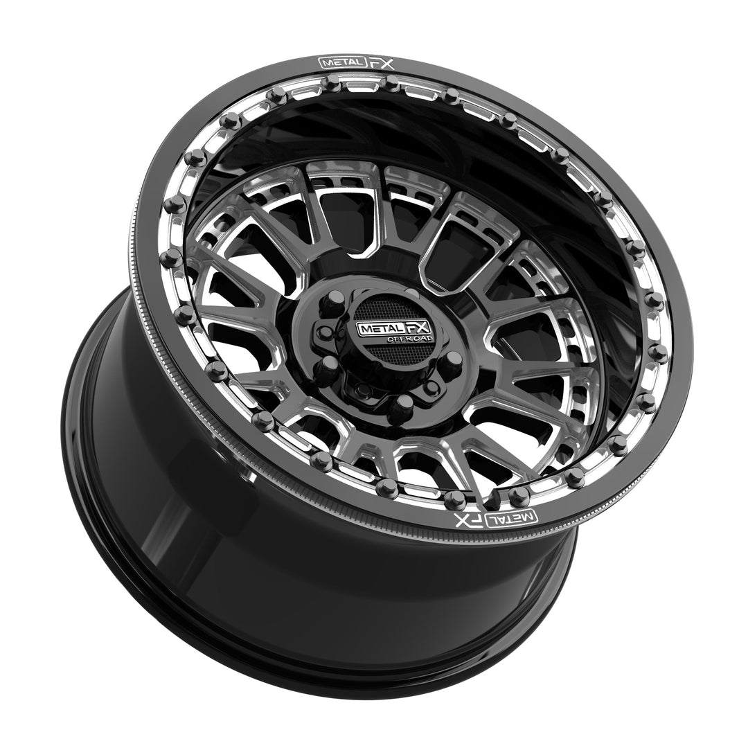 17 Slayer R Beadlock | Gloss Black Contrast Cut