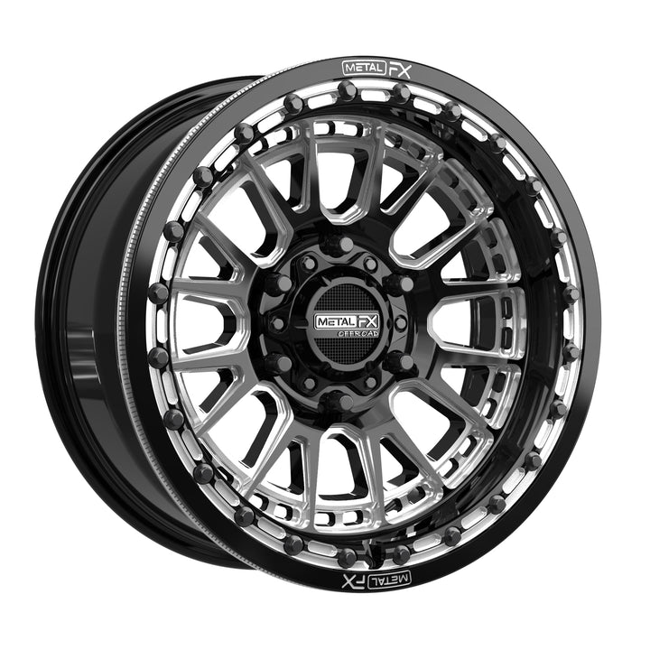 17 Slayer 6R Beadlock | Gloss Black Contrast Cut